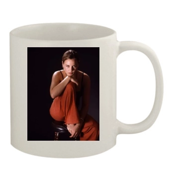 Abbie Cornish 11oz White Mug