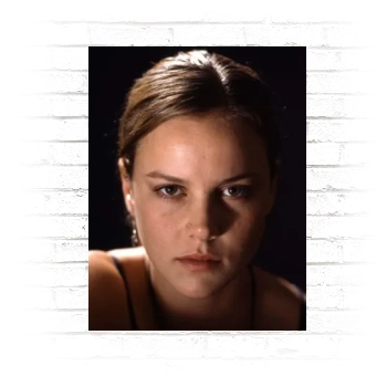 Abbie Cornish Poster