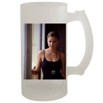 Abbie Cornish 16oz Frosted Beer Stein