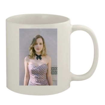 Abbie Cornish 11oz White Mug