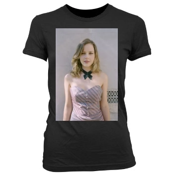 Abbie Cornish Women's Junior Cut Crewneck T-Shirt