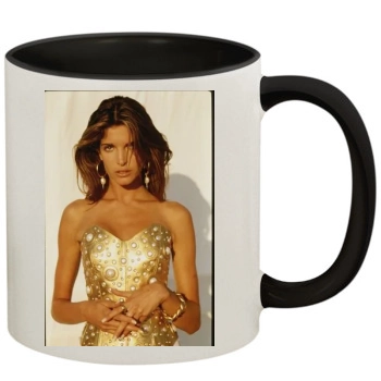 Stephanie Seymour 11oz Colored Inner & Handle Mug