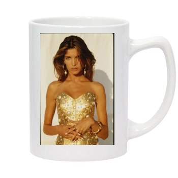 Stephanie Seymour 14oz White Statesman Mug