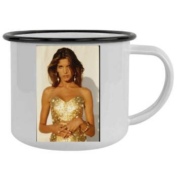 Stephanie Seymour Camping Mug