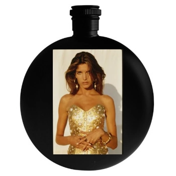 Stephanie Seymour Round Flask