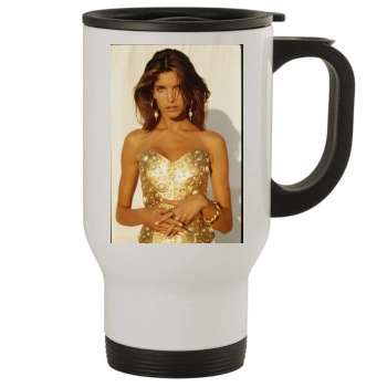 Stephanie Seymour Stainless Steel Travel Mug