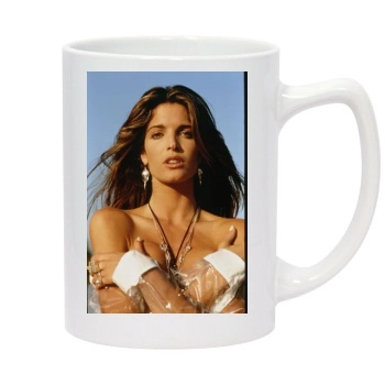 Stephanie Seymour 14oz White Statesman Mug