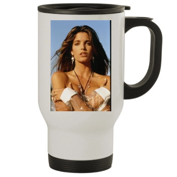 Stephanie Seymour Stainless Steel Travel Mug