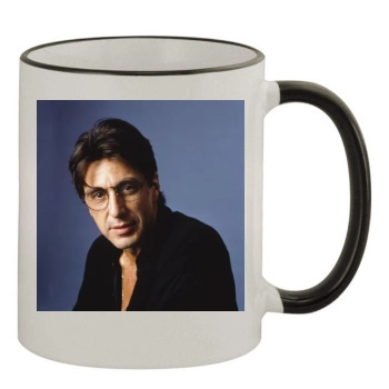 Al Pacino 11oz Colored Rim & Handle Mug