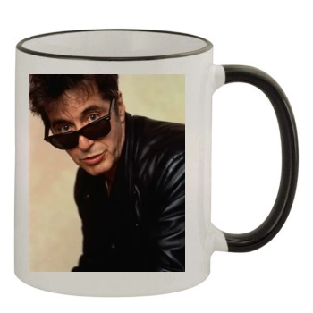 Al Pacino 11oz Colored Rim & Handle Mug