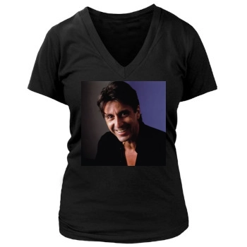 Al Pacino Women's Deep V-Neck TShirt