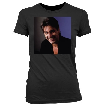 Al Pacino Women's Junior Cut Crewneck T-Shirt