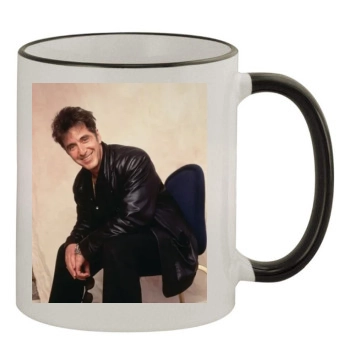 Al Pacino 11oz Colored Rim & Handle Mug