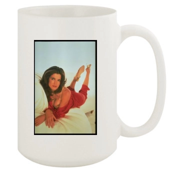 Stephanie Seymour 15oz White Mug