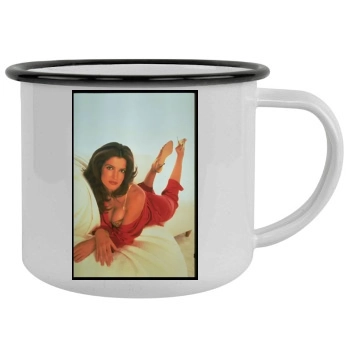 Stephanie Seymour Camping Mug