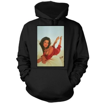 Stephanie Seymour Mens Pullover Hoodie Sweatshirt