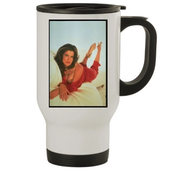 Stephanie Seymour Stainless Steel Travel Mug