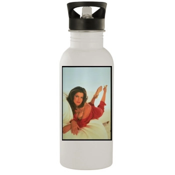 Stephanie Seymour Stainless Steel Water Bottle