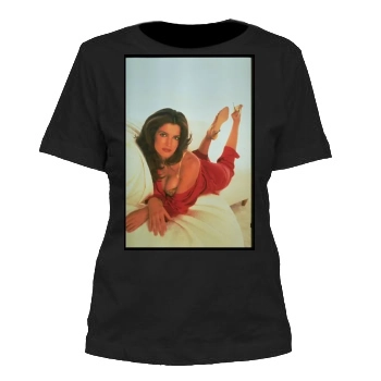 Stephanie Seymour Women's Cut T-Shirt