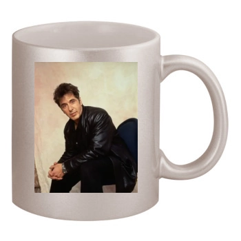 Al Pacino 11oz Metallic Silver Mug