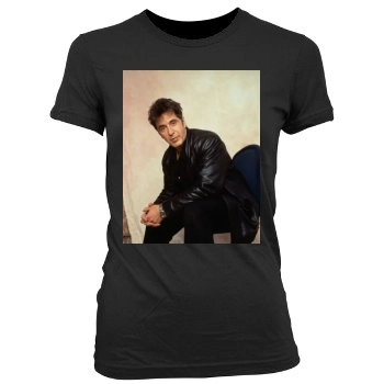 Al Pacino Women's Junior Cut Crewneck T-Shirt