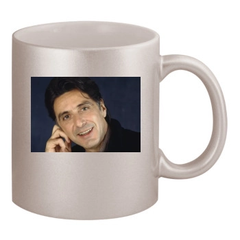 Al Pacino 11oz Metallic Silver Mug