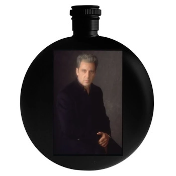 Al Pacino Round Flask