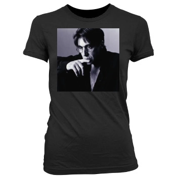 Al Pacino Women's Junior Cut Crewneck T-Shirt