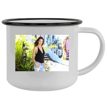 Alessandra Ambrosio Camping Mug