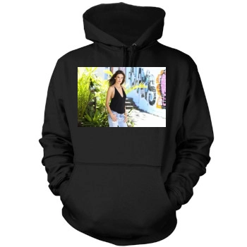 Alessandra Ambrosio Mens Pullover Hoodie Sweatshirt