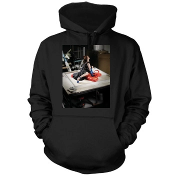 Stephanie Seymour Mens Pullover Hoodie Sweatshirt