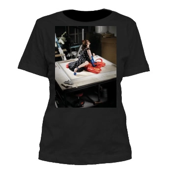 Stephanie Seymour Women's Cut T-Shirt