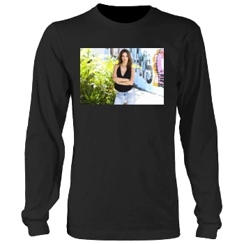 Alessandra Ambrosio Men's Heavy Long Sleeve TShirt