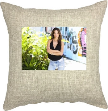 Alessandra Ambrosio Pillow