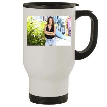 Alessandra Ambrosio Stainless Steel Travel Mug