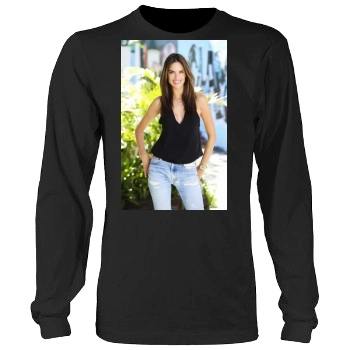 Alessandra Ambrosio Men's Heavy Long Sleeve TShirt