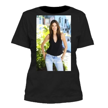 Alessandra Ambrosio Women's Cut T-Shirt