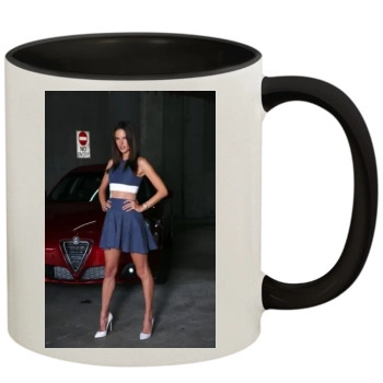 Alessandra Ambrosio 11oz Colored Inner & Handle Mug