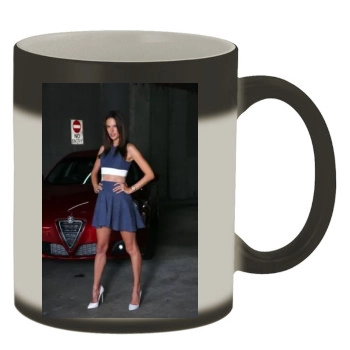 Alessandra Ambrosio Color Changing Mug