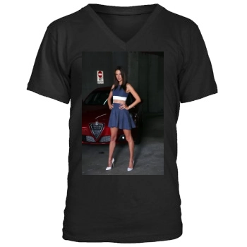 Alessandra Ambrosio Men's V-Neck T-Shirt