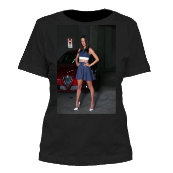 Alessandra Ambrosio Women's Cut T-Shirt