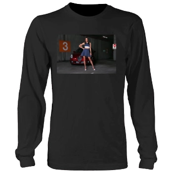 Alessandra Ambrosio Men's Heavy Long Sleeve TShirt