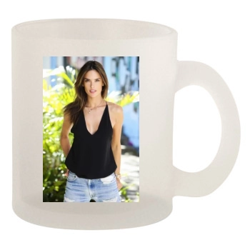 Alessandra Ambrosio 10oz Frosted Mug