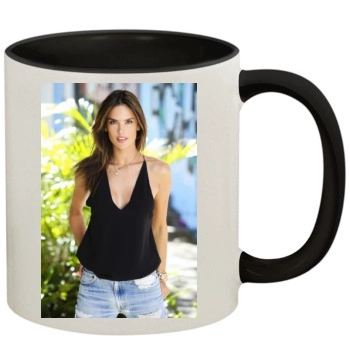 Alessandra Ambrosio 11oz Colored Inner & Handle Mug