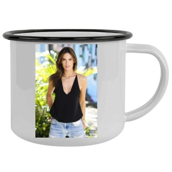 Alessandra Ambrosio Camping Mug