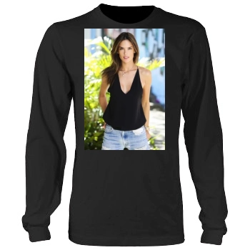 Alessandra Ambrosio Men's Heavy Long Sleeve TShirt