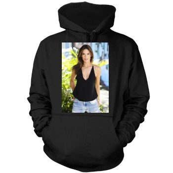 Alessandra Ambrosio Mens Pullover Hoodie Sweatshirt