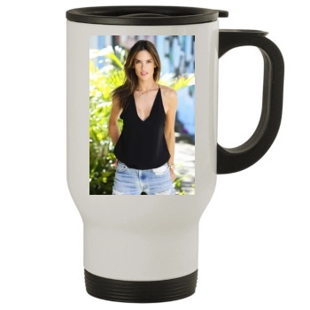 Alessandra Ambrosio Stainless Steel Travel Mug