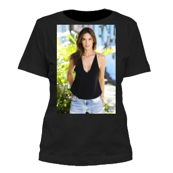 Alessandra Ambrosio Women's Cut T-Shirt