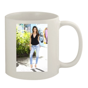 Alessandra Ambrosio 11oz White Mug